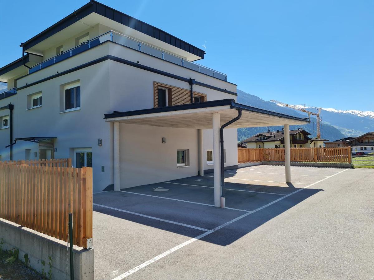 H21 - Modernes Ferienhaus 145Qm, 4Sz, Wellnessbereich Mit Sauna Und Dachterrasse Mit Panoramablick, Kuehlen Und Heizen Mit Geothermie Fügen Exteriér fotografie