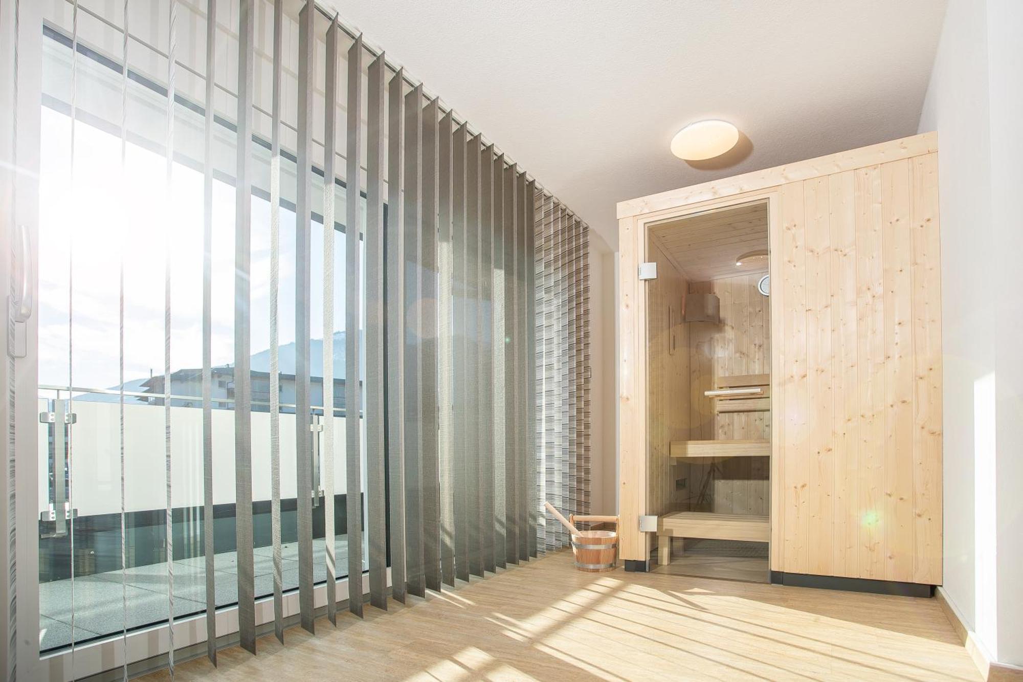 H21 - Modernes Ferienhaus 145Qm, 4Sz, Wellnessbereich Mit Sauna Und Dachterrasse Mit Panoramablick, Kuehlen Und Heizen Mit Geothermie Fügen Exteriér fotografie
