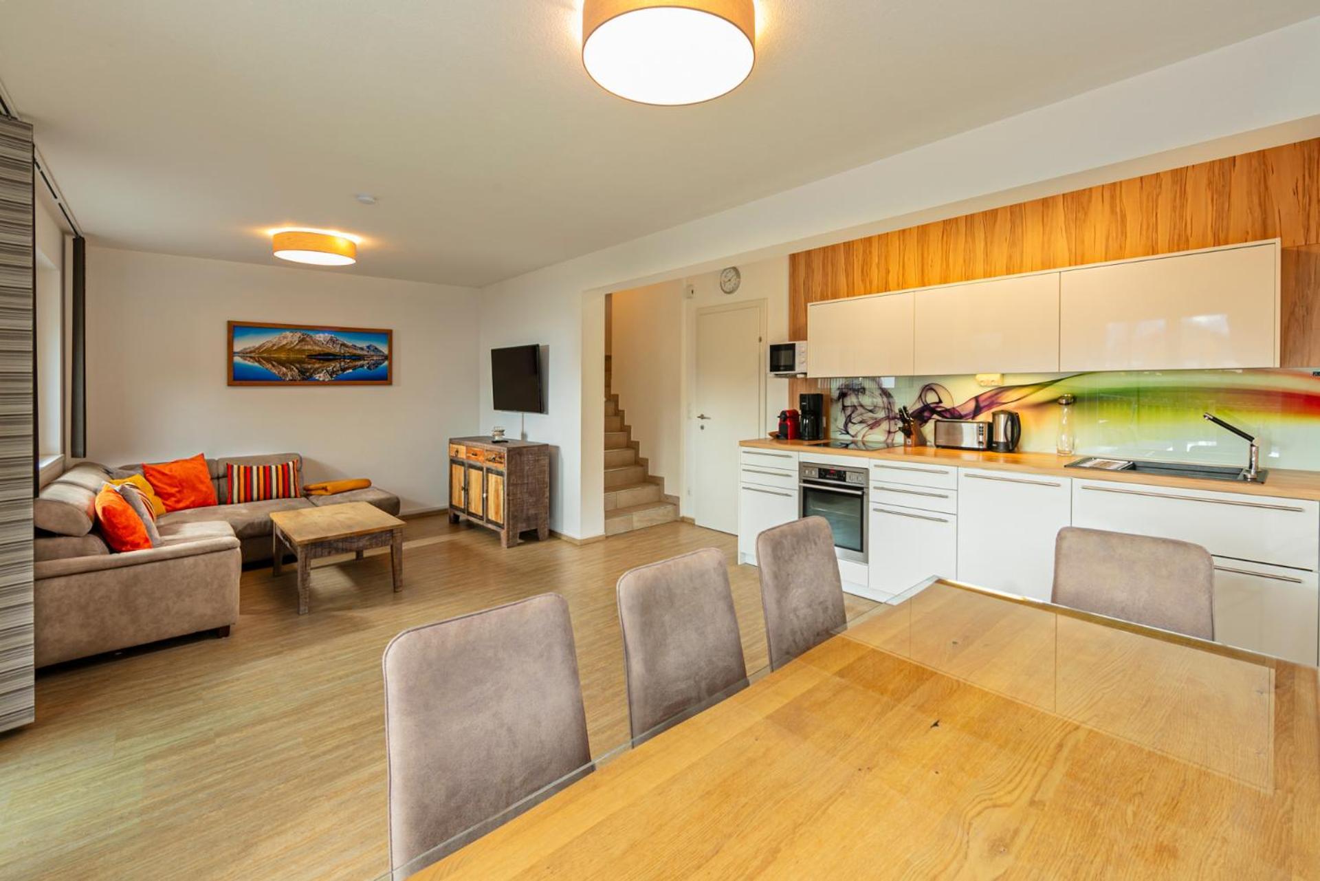 H21 - Modernes Ferienhaus 145Qm, 4Sz, Wellnessbereich Mit Sauna Und Dachterrasse Mit Panoramablick, Kuehlen Und Heizen Mit Geothermie Fügen Exteriér fotografie