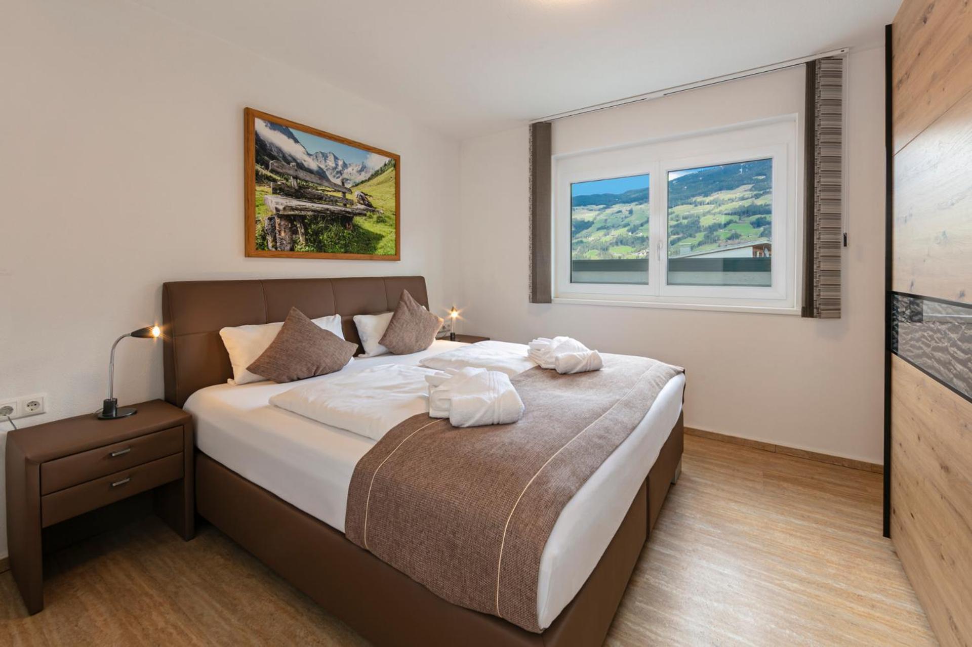 H21 - Modernes Ferienhaus 145Qm, 4Sz, Wellnessbereich Mit Sauna Und Dachterrasse Mit Panoramablick, Kuehlen Und Heizen Mit Geothermie Fügen Exteriér fotografie